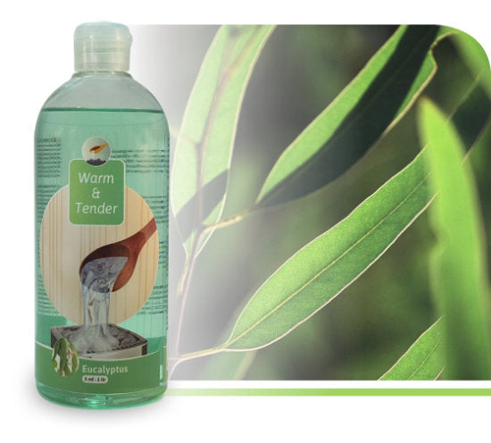 Eucalyptus - Een Adem van Frisheid: De Saunageur van Warm and Tender-Finesse Wellness BV