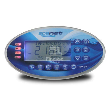 spanet SV3T-RJ SV3 Touch Pad - Finesse Wellness BV