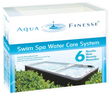 AquaFinesse Swim Spa Water Care box-Finesse Wellness BV