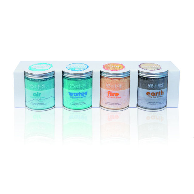 AquaFinesse Spa deluxe bath crystals-Finesse Wellness BV