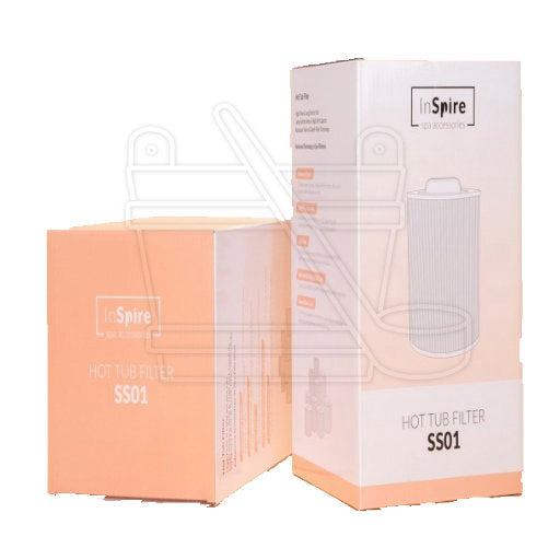 InSpire SS01 Spa Filter - 210 × 152-Finesse Wellness BV