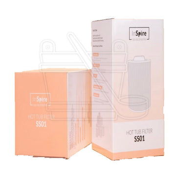InSpire SS01 Spa Filter - 210 × 152-Finesse Wellness BV