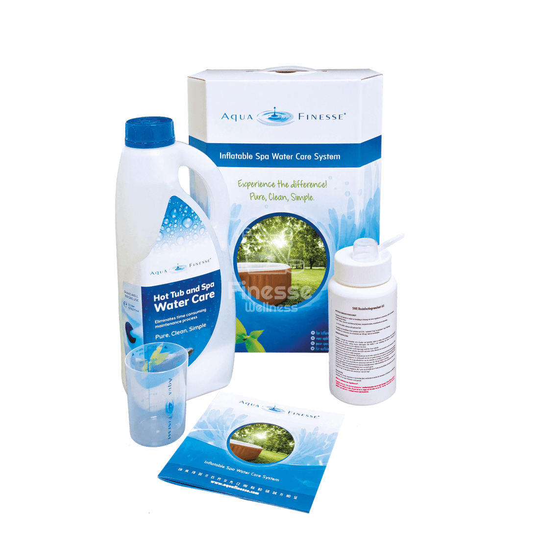 AquaFinesse Inflatable Spa box-Finesse Wellness BV