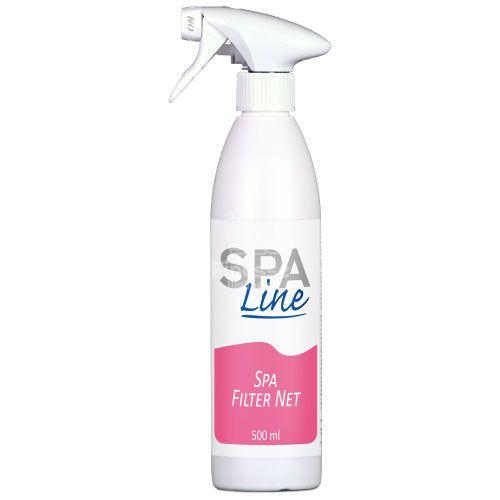 Spa Filter Net - Filterreiniger Spray voor Spa's-Finesse Wellness BV