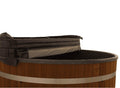 Houtgestookt Hottub FS Kotka 6-8p met externe kachel-Finesse Wellness BV