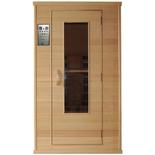 FS 100 Deluxe Cerderhouten Infrarood Sauna-Finesse Wellness BV